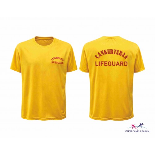 Cankurtaran Bisiklet Yaka Tişört